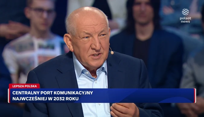 "Lepsza Polska". Florek o CPK: Każdy rok opóźnienia to 20 mld rocznie