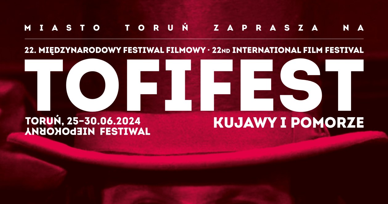 Wieczna miłość - "Dracula" Francisa Forda Coppoli będzie tegorocznym motywem przewodnim 22. edycji Międzynarodowego Festiwalu Filmowego Tofifest. Kujawy i Pomorze w Toruniu. Festiwal odbędzie się w dniach 25-30 czerwca.