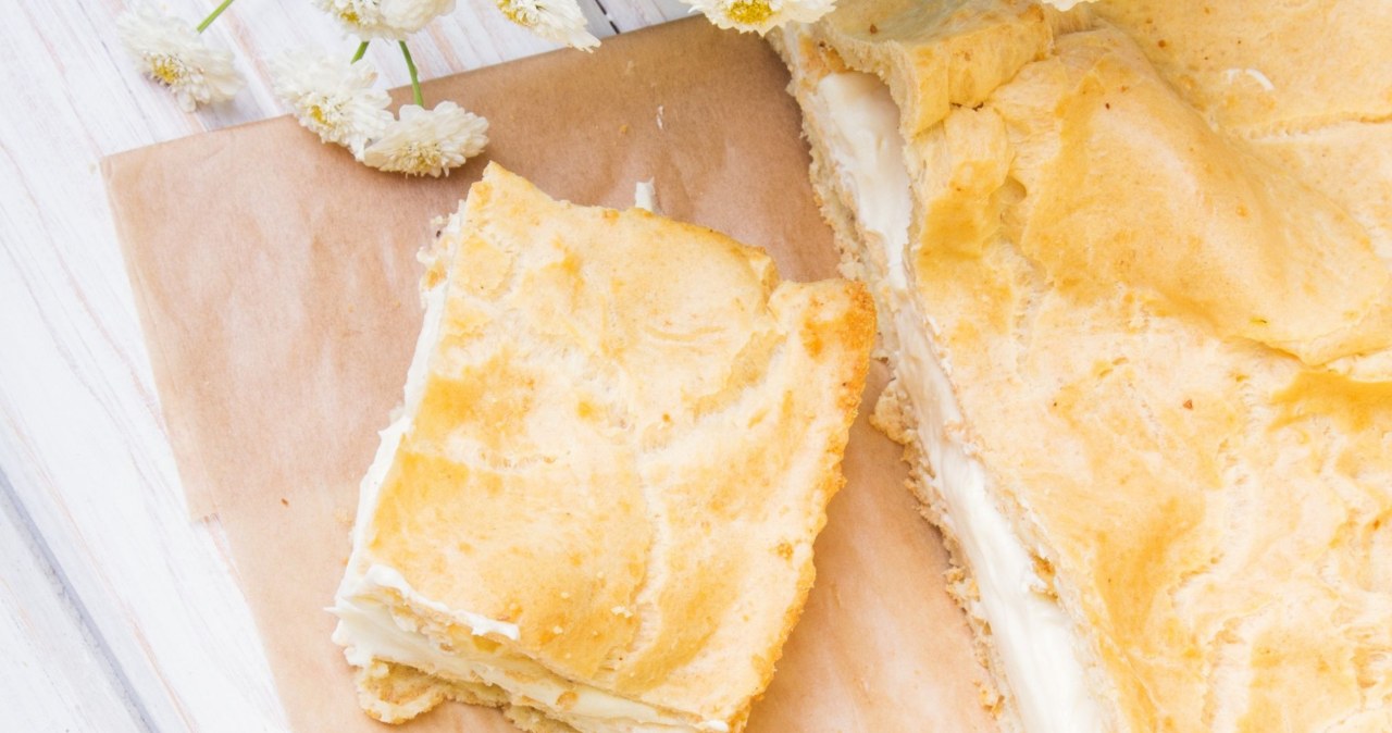 To ciasto robiono non stop w PRL-u. Teraz przygotujesz je szybciej, bo bez pieczenia