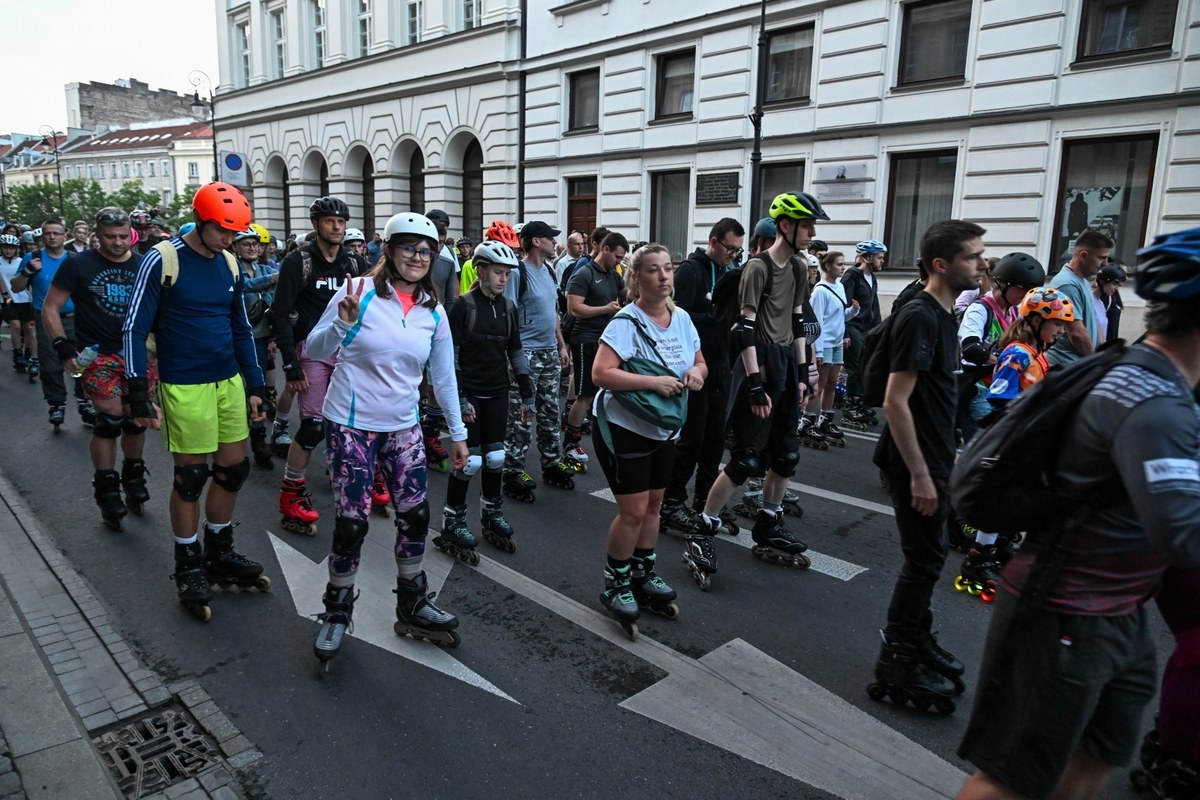 We Wrocławiu odbędzie się dziś Urban Dingoes Night Skating czyli rolkarski przejazd ulicami miasta. Start o g. 18.00. Na trasie mogą wystąpić utrudnienia w ruchu.

