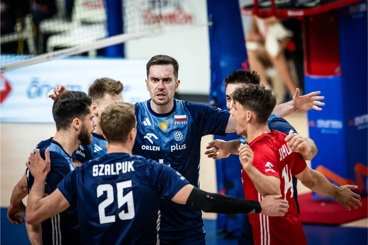 Polscy siatkarze idą jak burza. W swoim trzecim meczu Ligi Narodów pokonali Holendrów 3:0 