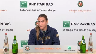 Aryna Sabalenka o rywalizacji z Igą Świątek: Traktuję to jako wyzwanie. WIDEO