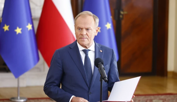 Premier Donald Tusk zwrócił się do prezesa PiS. "Trudno upaść niżej"