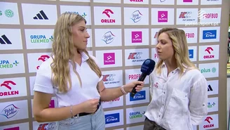 Aleksandra Mirosław: Bardzo dużo nauczyłam się w zeszłym roku. WIDEO