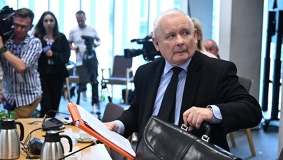 "Agresja i ogromna dawka głupoty". Kaczyński ostro o komisji ds. wyborów kopertowych