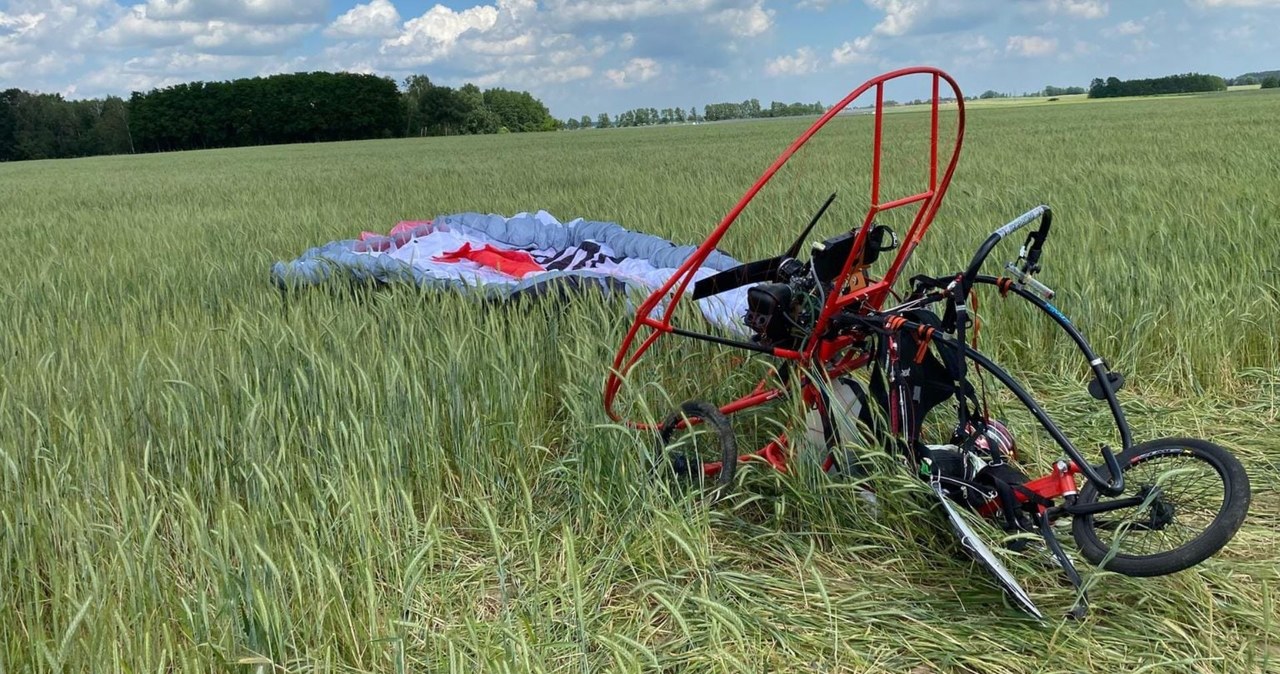  Tragedia na zawodach. Zginął motolotniarz