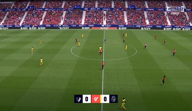 Osasuna – Villarreal 1-1. SKRÓT. WIDEO (Eleven Sports)
