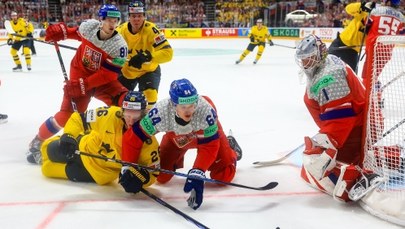 MŚ w hokeju: Czechy ze Szwajcarią w finale