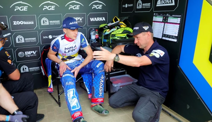 Był najlepszy na świecie. Teraz jedzie, bo musi