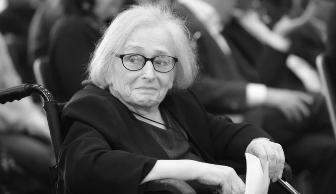 Nie żyje Ludwika Wujec. Miała 83 lata