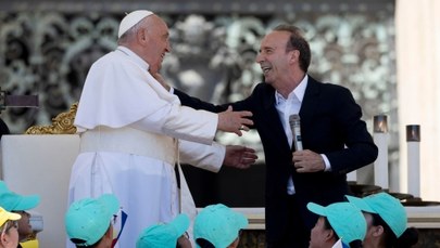 "Razem z papieżem stworzymy szeroką koalicję". Benigni u Franciszka