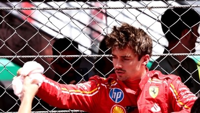 Formuła 1: Leclerc wygrał wyścig o Grand Prix Monako