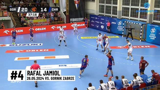 ORLEN Superliga: Chrobry Głogów - Górnik Zabrze.