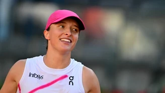 Iga Świątek - Leolia Jeanjean. Wynik meczu na żywo, relacja live. Pierwsza runda Roland Garros