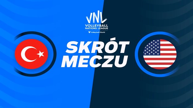 Skrót meczu Turcja - USA.