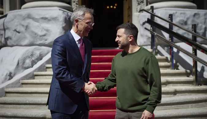 NATO podzielone po słowach Stoltenberga. Ważą się losy Ukrainy