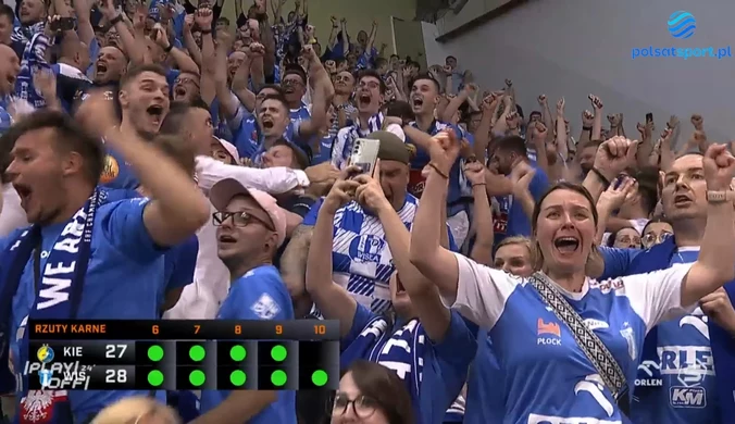 Industria Kielce - Orlen Wisła Płock. Skrót meczu. WIDEO