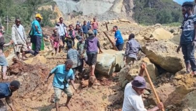 Ponad 2 tys. osób pogrzebanych żywcem. Niewyobrażalna tragedia w Papui-Nowej Gwinei