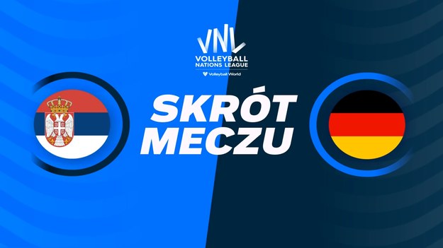 Skrót meczu Serbia - Niemcy.
