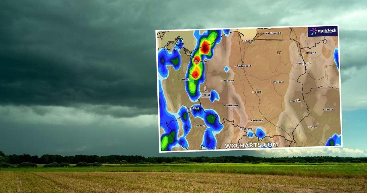 Burze, odpuszczą, razem, będzie, jednak, mniej, poprzednich, dniach, skupią, zachodzie, kraju, Lokalnie, przyniosą, ulewne, desz Pogoda nie zwalnia. Burze wracają z ulewami i gradem