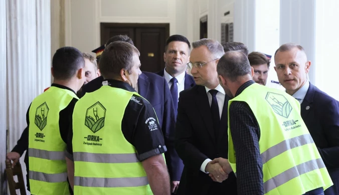 Prezydent reaguje na "dramatyczny protest". Zaproszenie na rozmowy