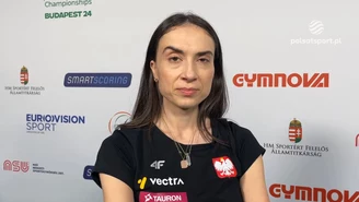 Inga Buczyńska: Boli, że nie była to do końca rywalizacja sportowa. WIDEO