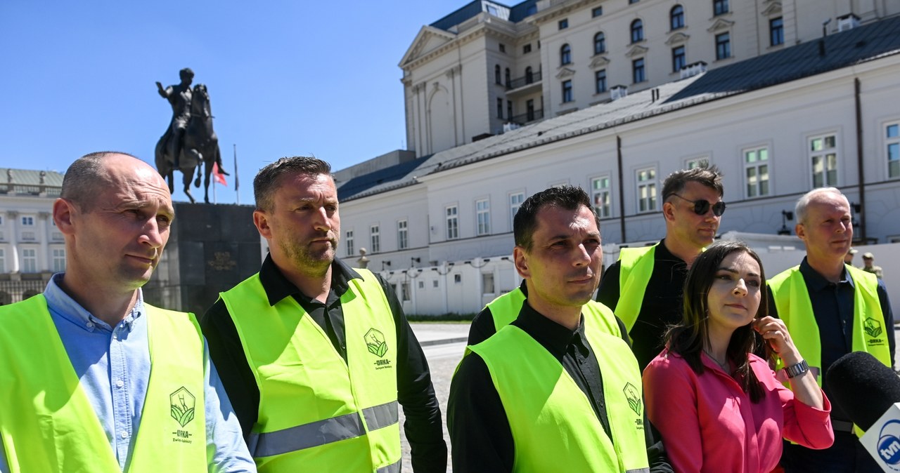  Rolnicy rozmawiali z prezydentem. Rozważy referendum