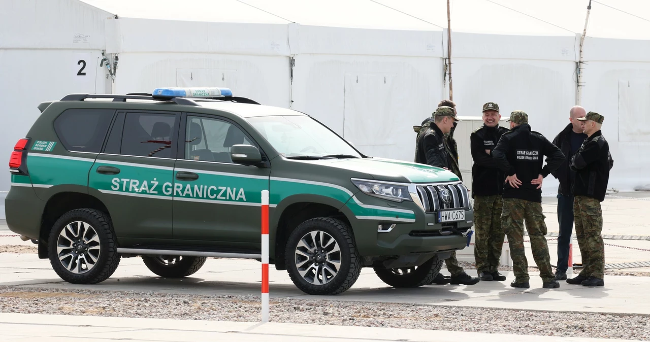 Podlasie. Straż Graniczna znalazła szczątki balonu meteorologicznego