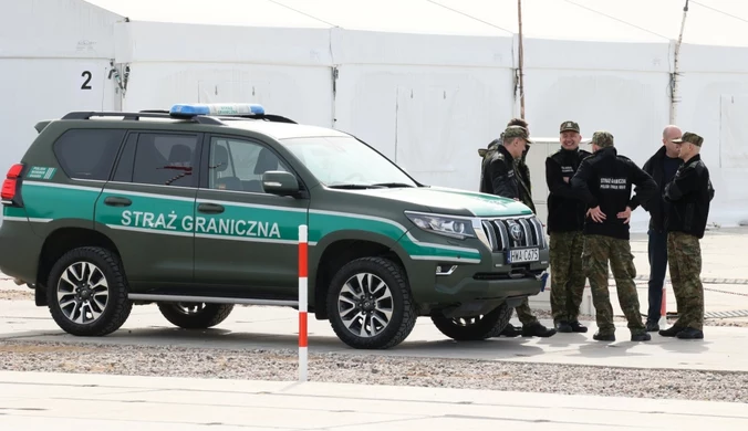 Szczątki balonu, paczka i dwóch Litwinów. Wielka akcja służb