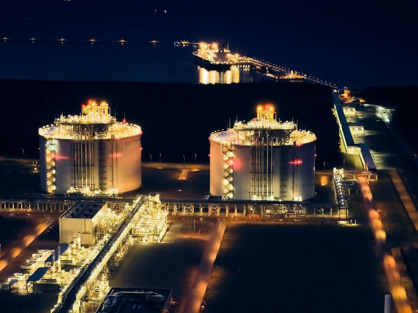 Mroźna zima pustoszy magazyny. Ceny gazu wystrzeliły