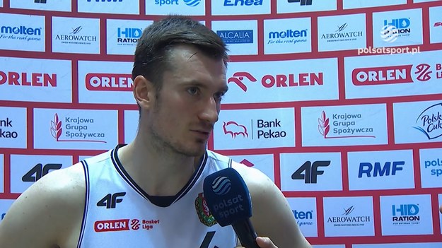 Koszykarze Trefla Sopot pokonali WKS Śląsk Wrocław i awansowali do finału Orlen Basket Ligi. Po tym spotkaniu dla Polsatu Sport wypowiedział się Daniel Gołębiowski z ekipy Śląska.

