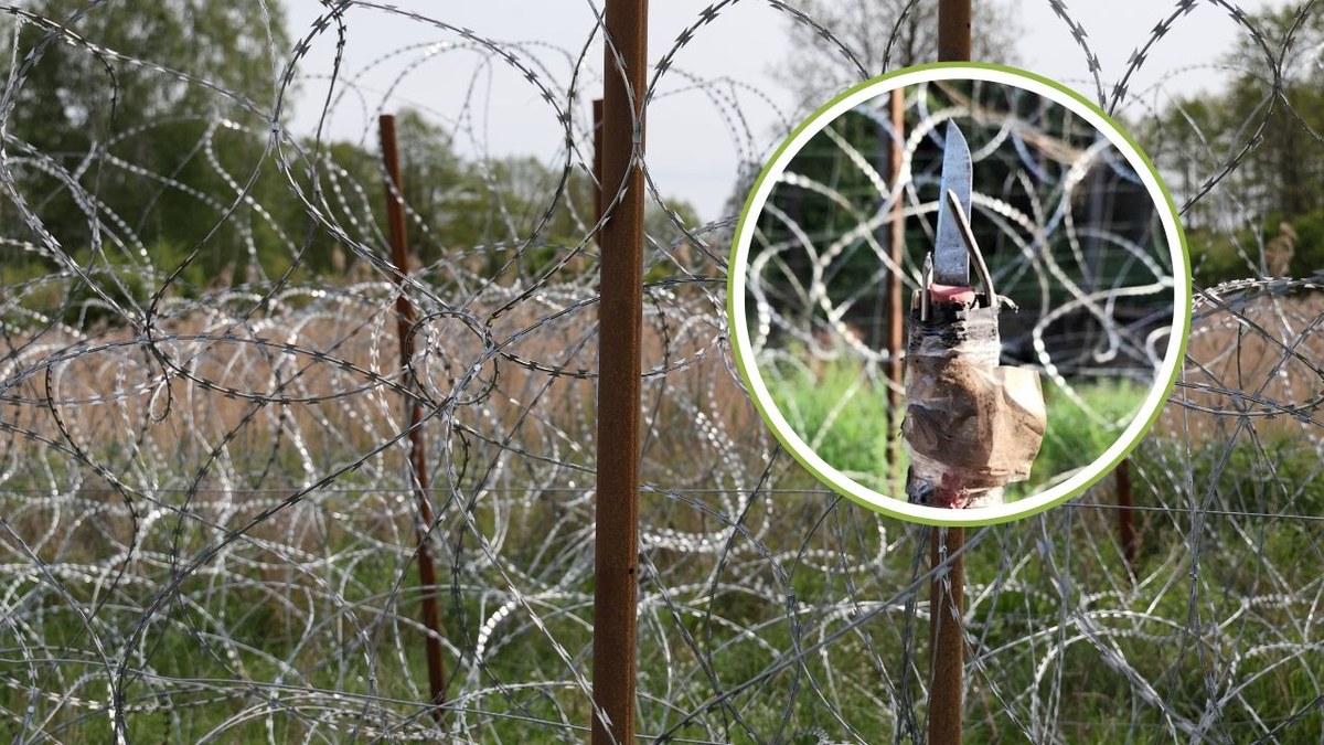Żołnierz Wojska Polskiego został pchnięty nożem przez migranta na granicy z Białorusią. Kilka godzin wcześniej inni cudzoziemcy zaatakowali strażników granicznych. Jeden został raniony rozbitą butelką, a drugi dzidą zrobioną z kija z przytwierdzonym nożem. 