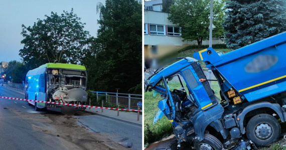 Śledztwo po poniedziałkowym wypadku na ul. Bałtyckiej, gdzie wywrotka staranowała miejski autobus i auta osobowe, będzie prowadzone w kierunku sprowadzenia katastrofy w ruchu lądowym – poinformował rzecznik prasowy Prokuratury Okręgowej w Olsztynie Daniel Brodowski. W sumie w wypadku poszkodowanych zostało 26 osób. Do szpitala trafiło 12 osób. Kierowca wywrotki był pijany 