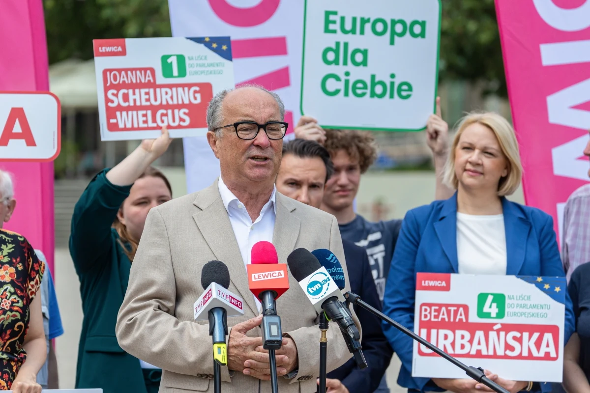 "Jesteśmy ugrupowaniem najbardziej euroentuzjastycznym, bo wiemy, jak Polska wyglądała 30 lat temu i wiemy, jak wygląda w tej chwili" - mówił w Poznaniu współprzewodniczący Nowej Lewicy Włodzimierz Czarzasty. "Jeżeli ktoś nie widzi tej różnicy, jeżeli ktoś nie widzi szansy, jaką Polska dostała, powracając do rodziny krajów europejskich, to albo jest ślepy i nie chce tego widzieć, albo jest głupi, a głupiemu trudno te rzeczy tłumaczyć" – dodał.