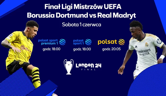 Borussia Dortmund - Real Madryt. Zapowiedź finału Ligi Mistrzów. WIDEO