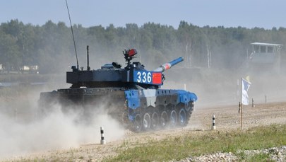 Flagowe zawody czołgowe w Rosji odwołane. Brakuje sprzętu?