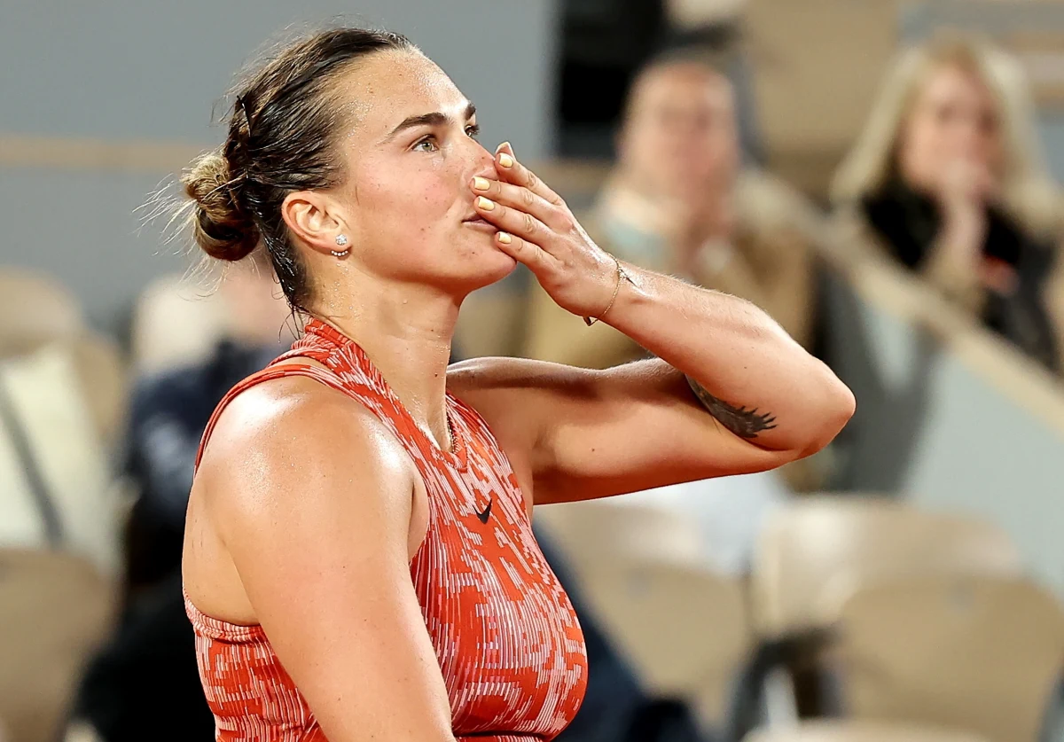 ​Aryna Sabalenka bez problemu awansowała do 2. rundy wielkoszlemowego French Open. Rozstawiona z nr 2 Białorusinka pokonała Rosjankę Erikę Andriejewą 6:1, 6:2.