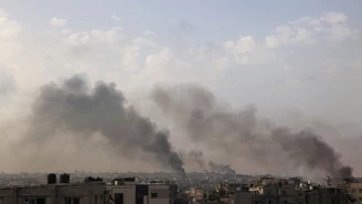 Izrael miał znów uderzyć w Strefie Gazy. Armia dementuje