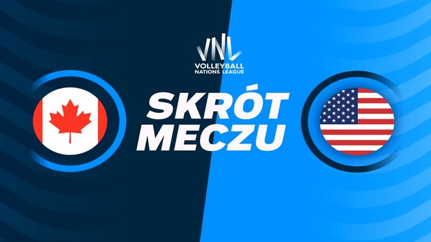 Skrót meczu Kanada - USA.
