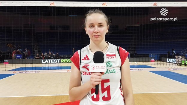 Magdalena Jurczyk wypowiedziała się po meczu Polska - Serbia w Lidze Narodów.

 

Źródło: PZPS