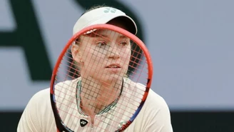 Elina Switolina - Jelena Rybakina. Wynik meczu na żywo, relacja live. 4. runda Roland Garros 2024