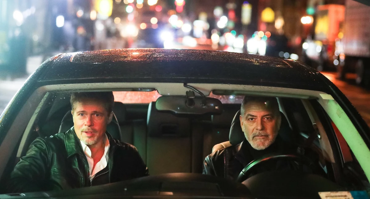 George Clooney i Brad Pitt zagrali razem w nowej komedii akcji "Wolfs". Film powstał jako produkcja platformy Apple TV+, ale będzie również w kinach. Premiera we wrześniu.