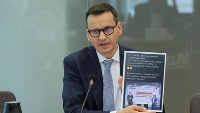 Morawiecki przed komisją ds. afery wizowej: Powstrzymaliśmy politykę migracyjną Tuska