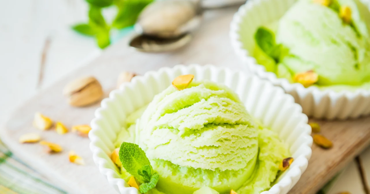  Smakują lepiej niż z drogiej lodziarni. Te pistacjowe lody zawsze się udają