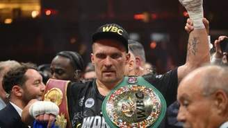 To już oficjalne. Ołeksandr Usyk i Tyson Fury ponownie wyjdą na ring, znamy datę rewanżu