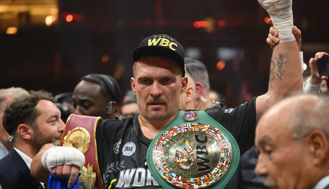 To już oficjalne. Ołeksandr Usyk i Tyson Fury ponownie wyjdą na ring, znamy datę rewanżu