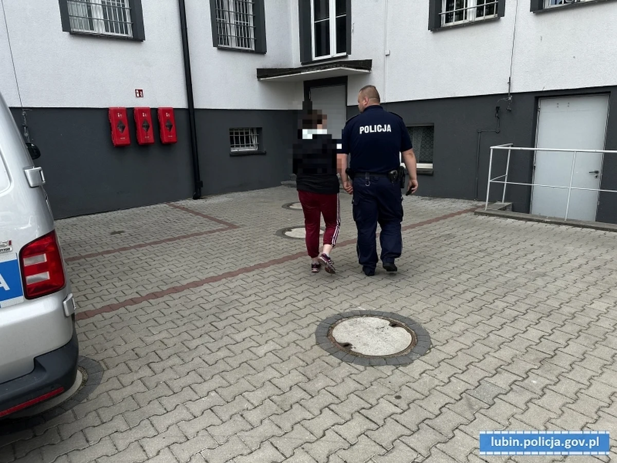 Zaczepiała i straszyła dzieci, stukała w ściany i podłogi, wyrzucała z balkonu przedmioty i świeciła latarkami po oknach - tak zachowywała się kobieta mieszkająca w bloku na Przylesiu w Lubinie. Policjanci poinformowali, że po wielu skargach od lokatorów kobieta została zatrzymana, usłyszała zarzuty i trafiła do aresztu.          