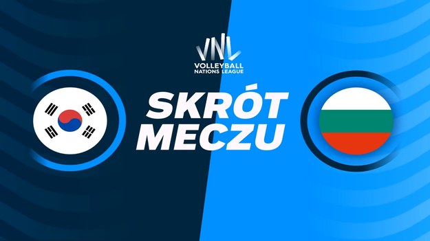 Skrót meczu Korea Południowa - Bułgaria.