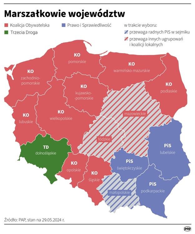 /PAP Infografika/RMF Paweł Borkowski /PAP