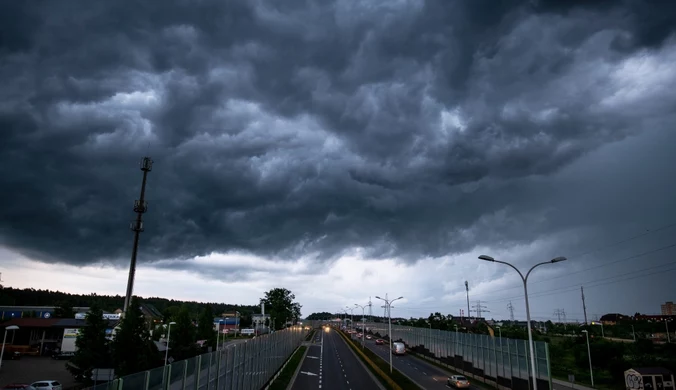 Niemal cała Polska w ostrzeżeniach. Wysłano kolejny alert RCB